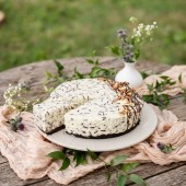 Cheesecake cu ciocolată albă